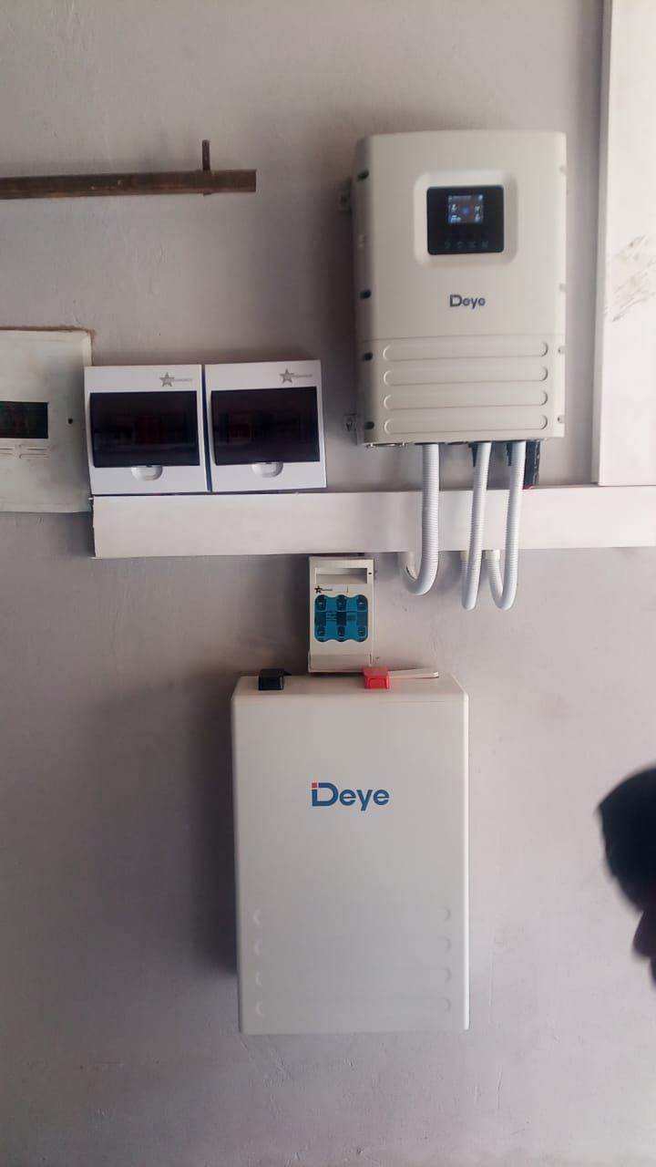 Deye + smart isolator install